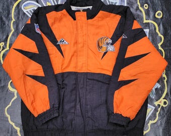Vintage 1990s Cincinnati Bengals Starter Pouch Jacket XL - Etsy