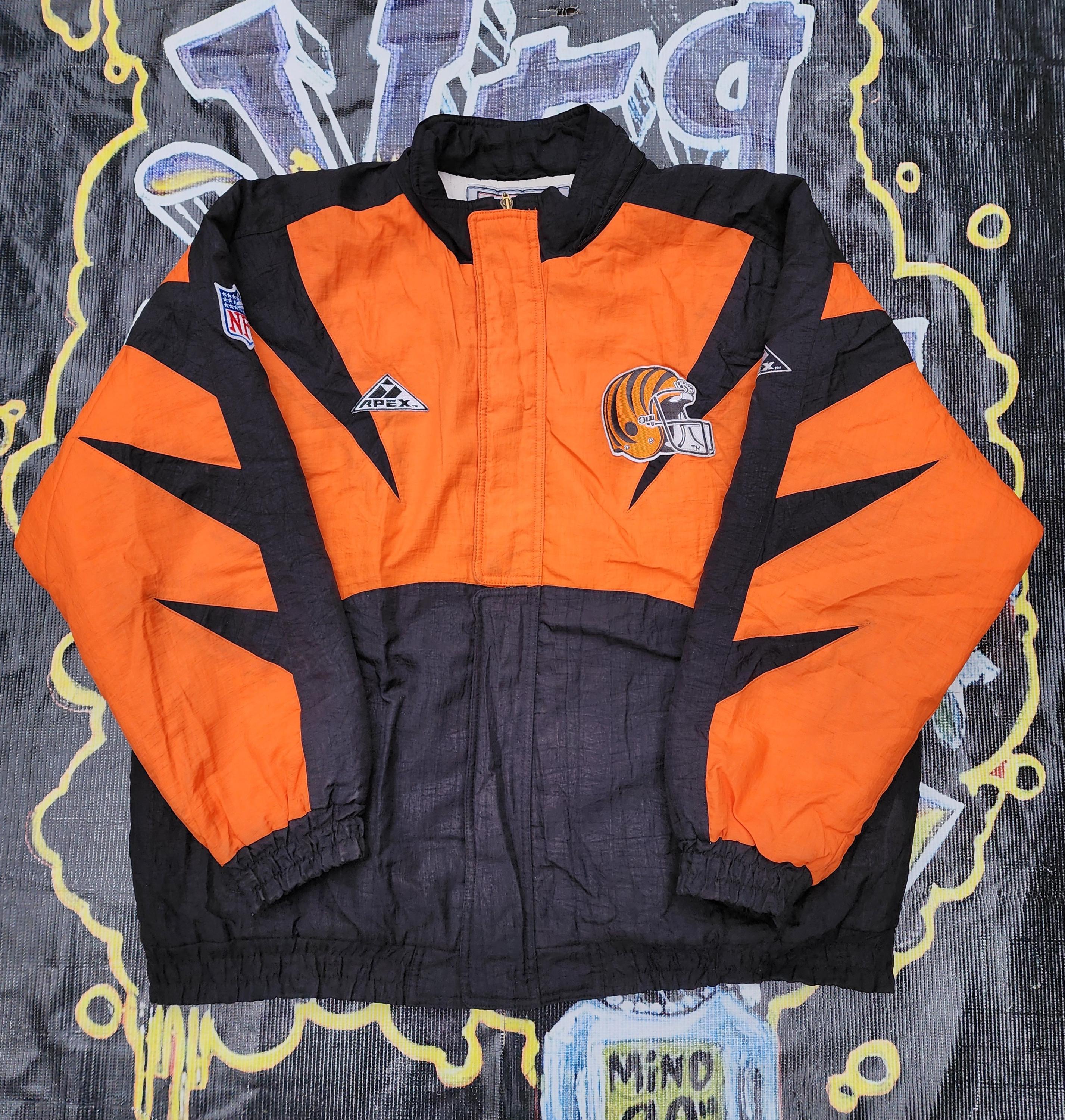 90s Starter Jackets Bengals - Etsy