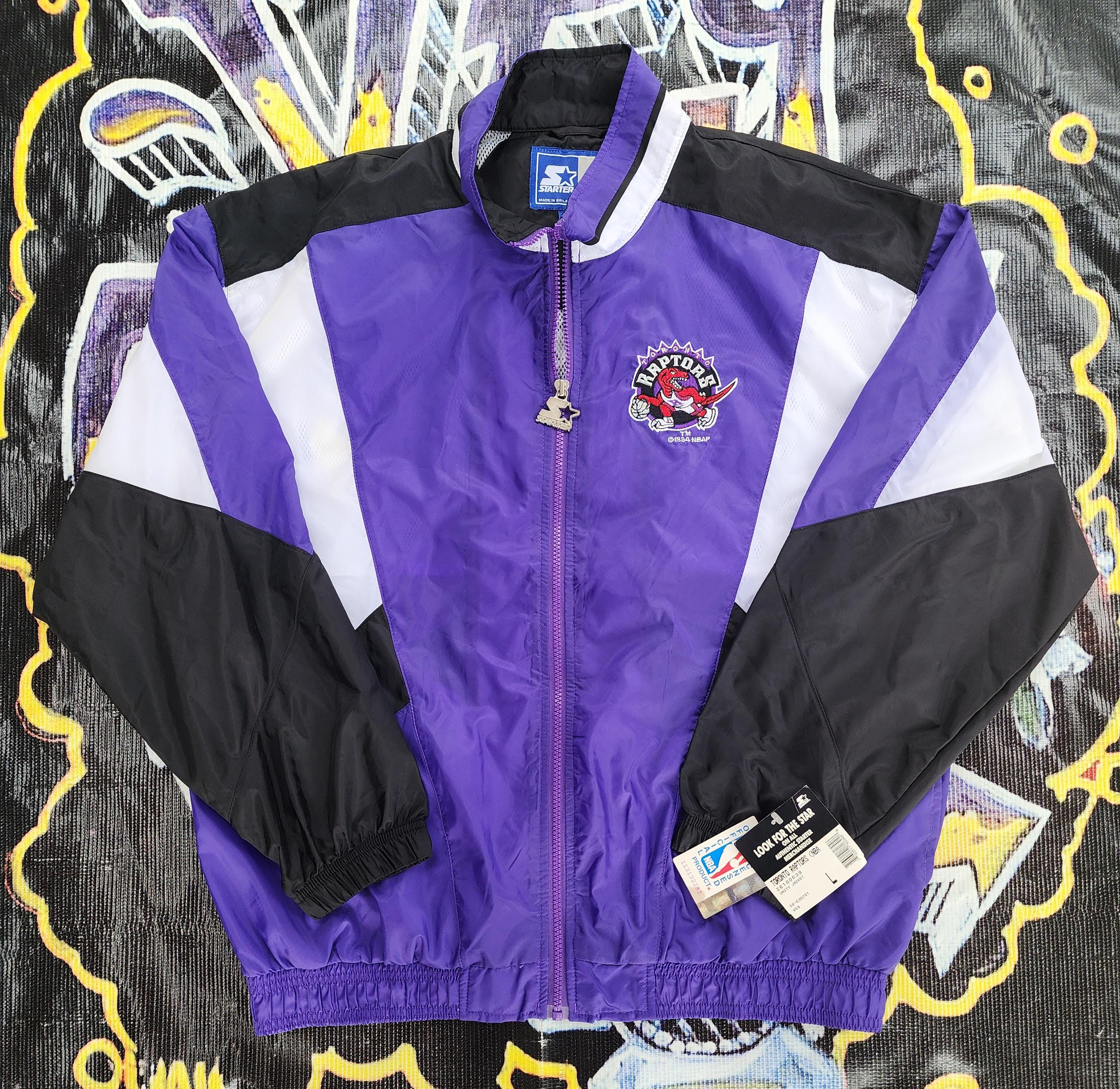 Vintage Toronto Raptors Jacket - Etsy