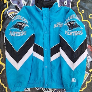 Carolina Panthers Starter Jacket - Etsy