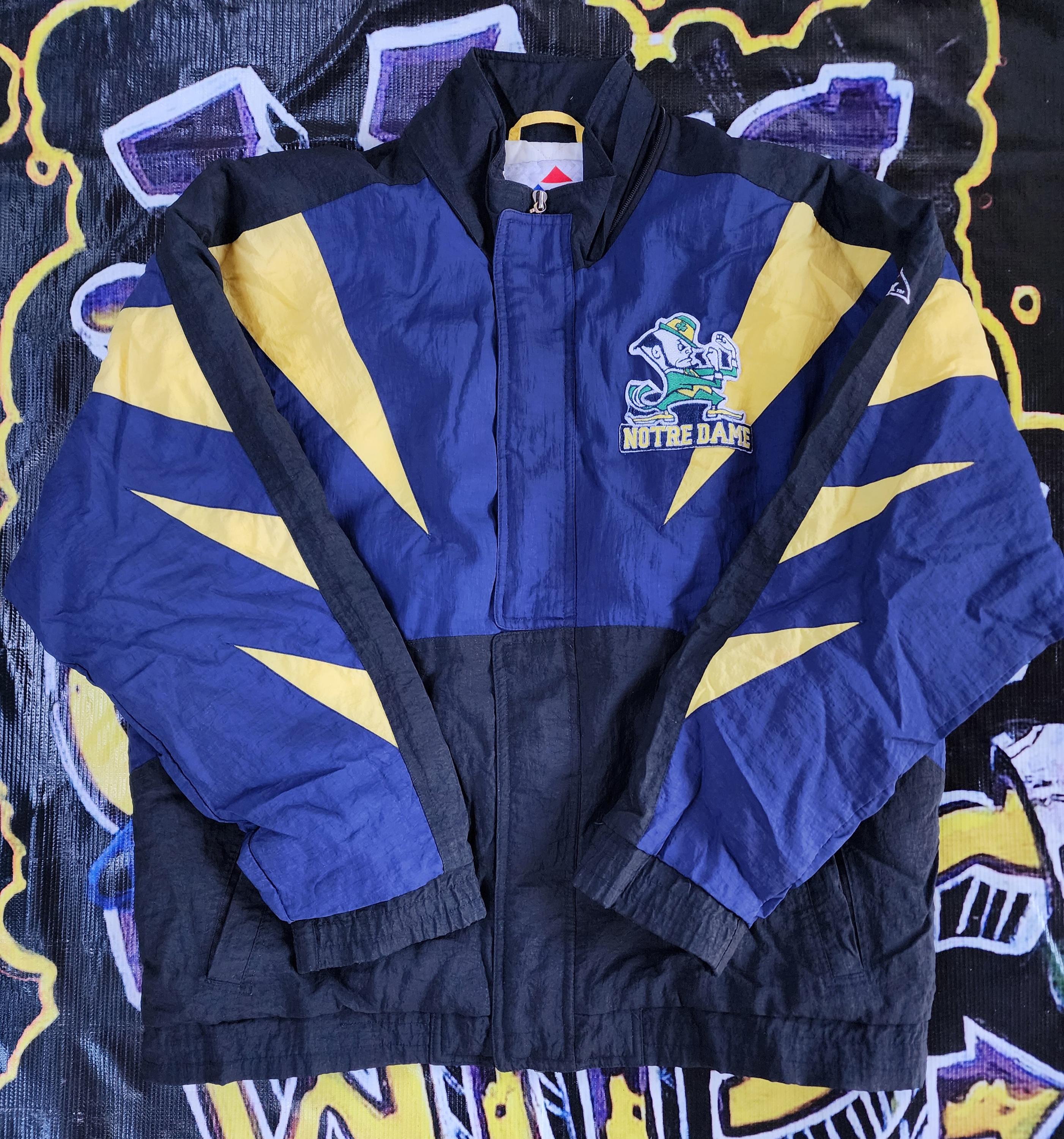 Notre dame men's winter jacket deals
