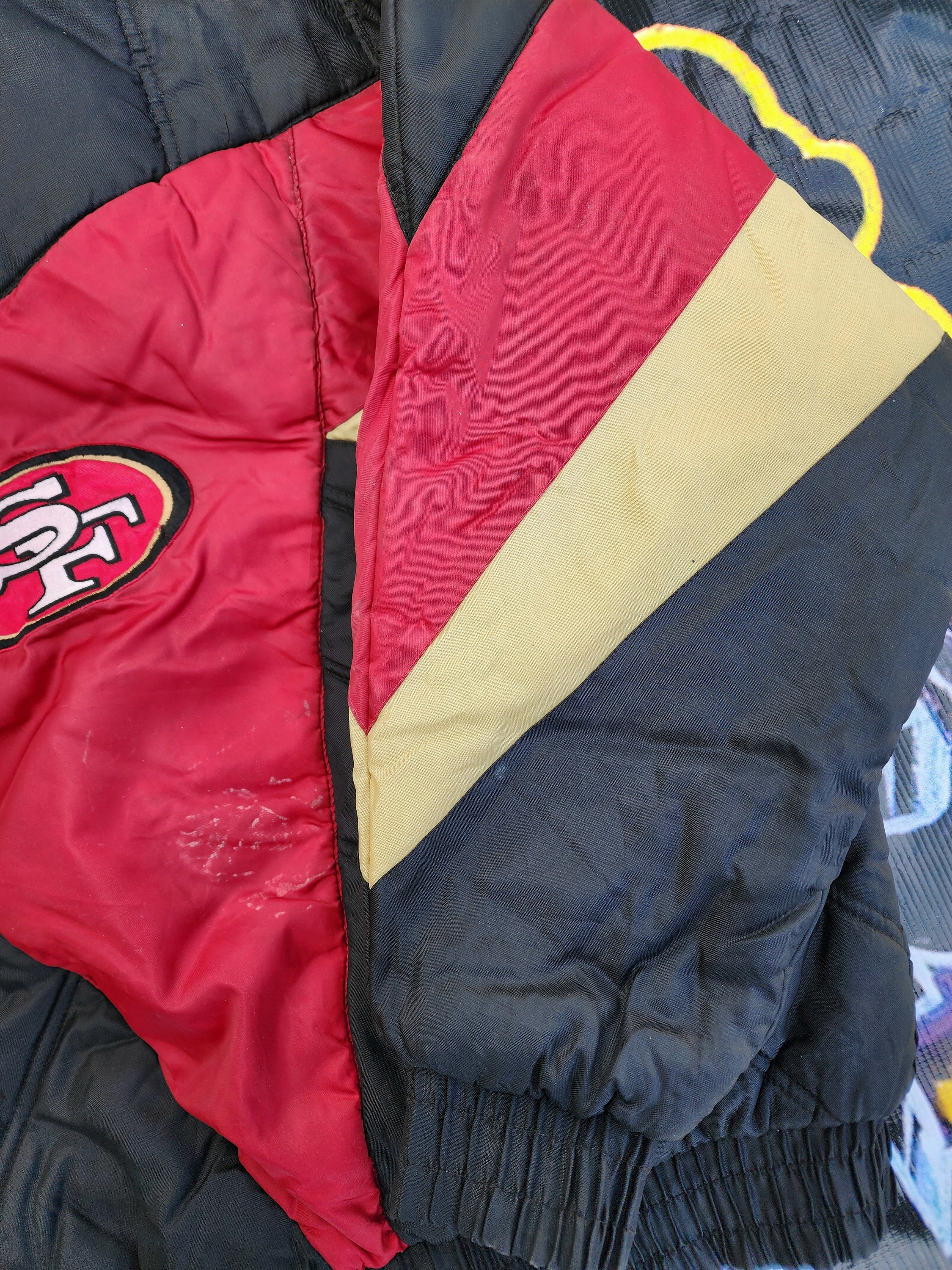 Vintage 1990s San Francisco 49ers Pro Player Jacket XL - Etsy Vintage 1990s San Francisco 49ers Pro Player Jacket XL - Etsy