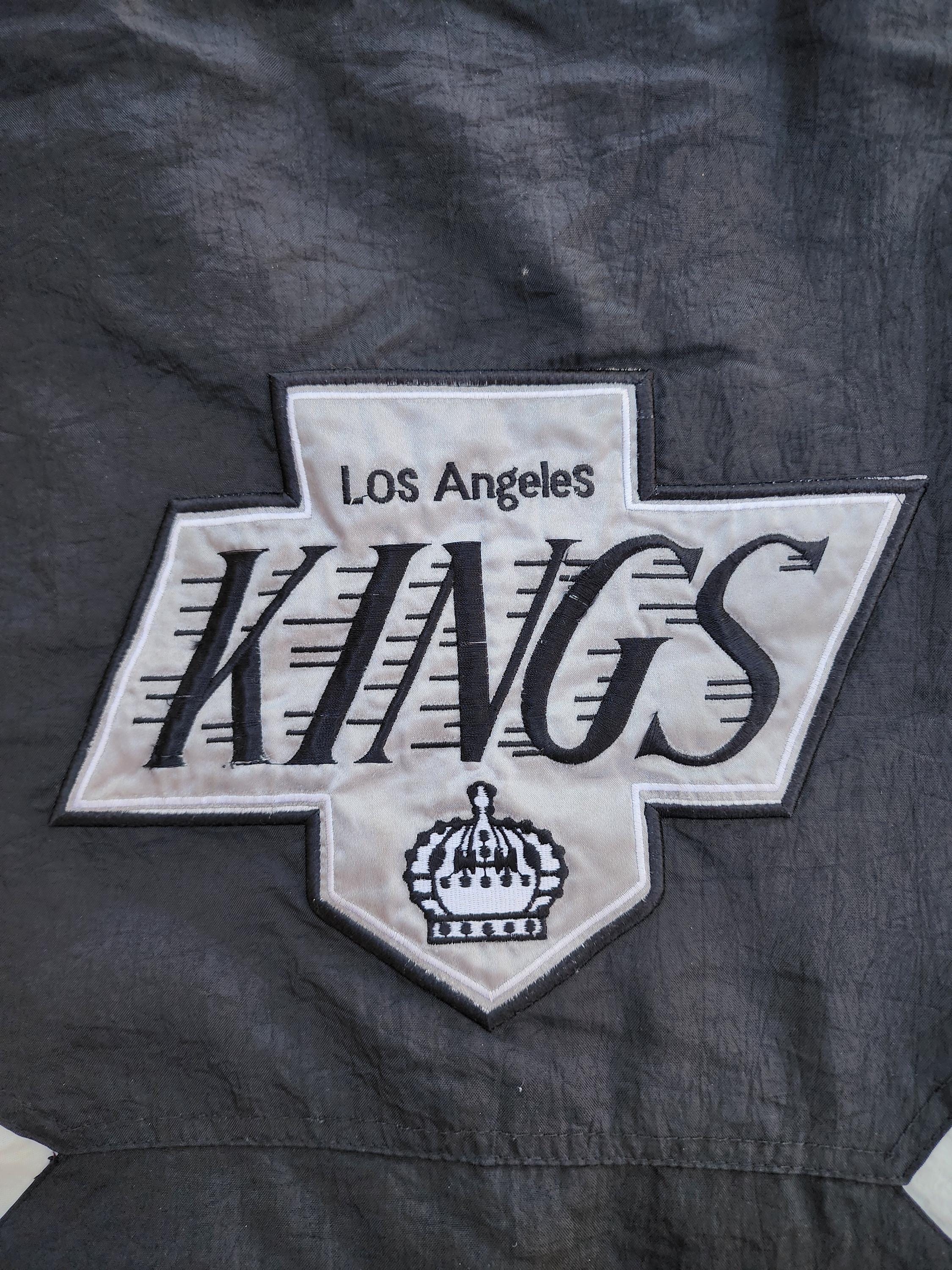 Vintage 80s 90s Los Angeles Kings Starter Center Ice Pouch Space