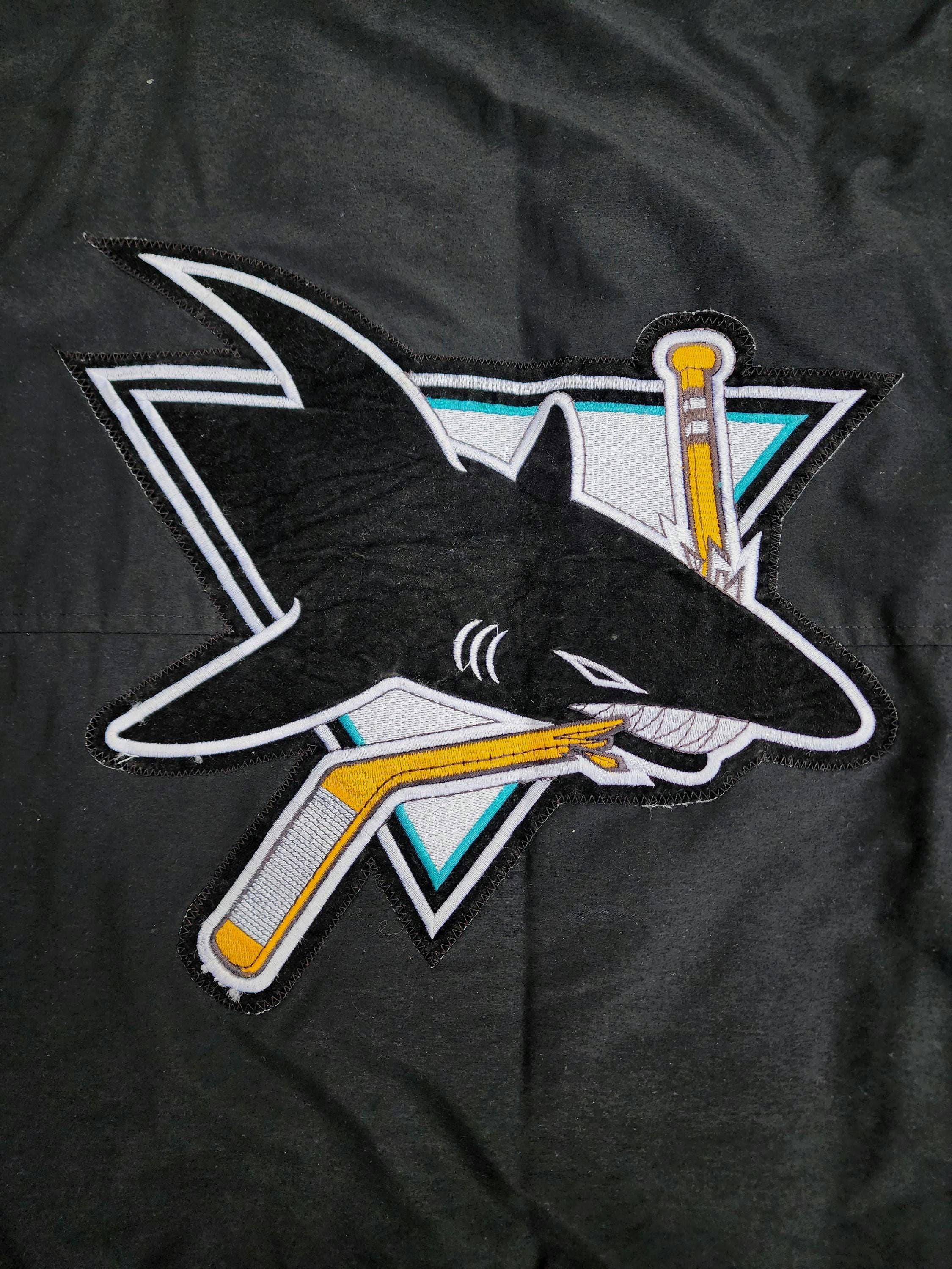 Vintage 1990s San Jose Sharks Starter Full Zip Jacket XL - Etsy