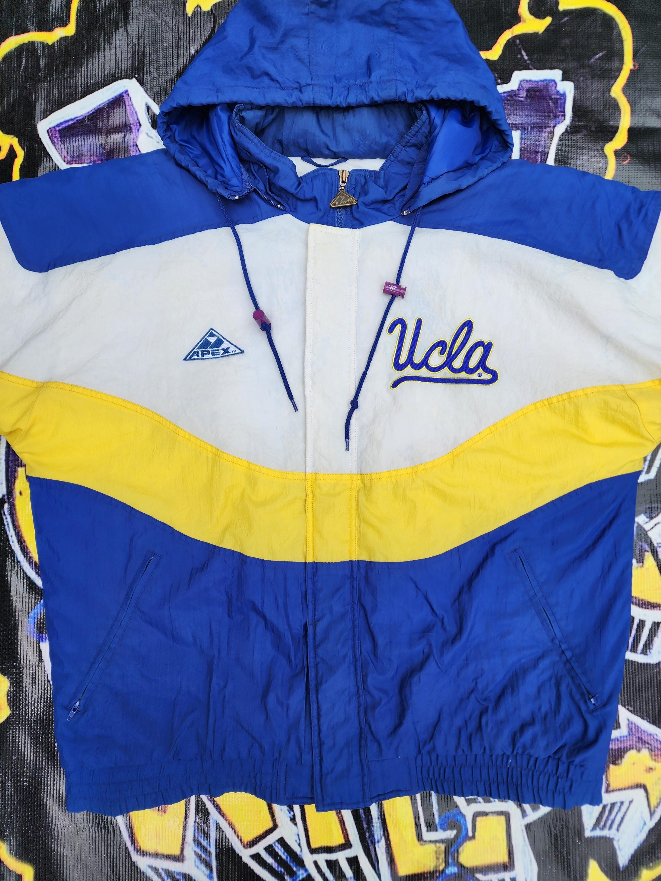 Vintage 1990s UCLA Apex One Puffer Jacket L - Etsy