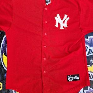 Vintage 90s Early 00s New York Yankees Majestic Derek Jeter Jersey