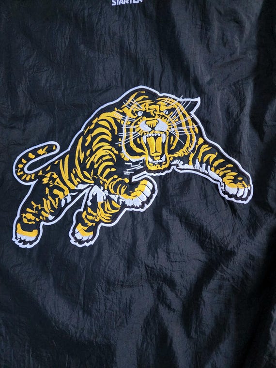Vintage 1990s CFL Hamilton Tiger Cats Starter Pouch Jacket XL - Etsy