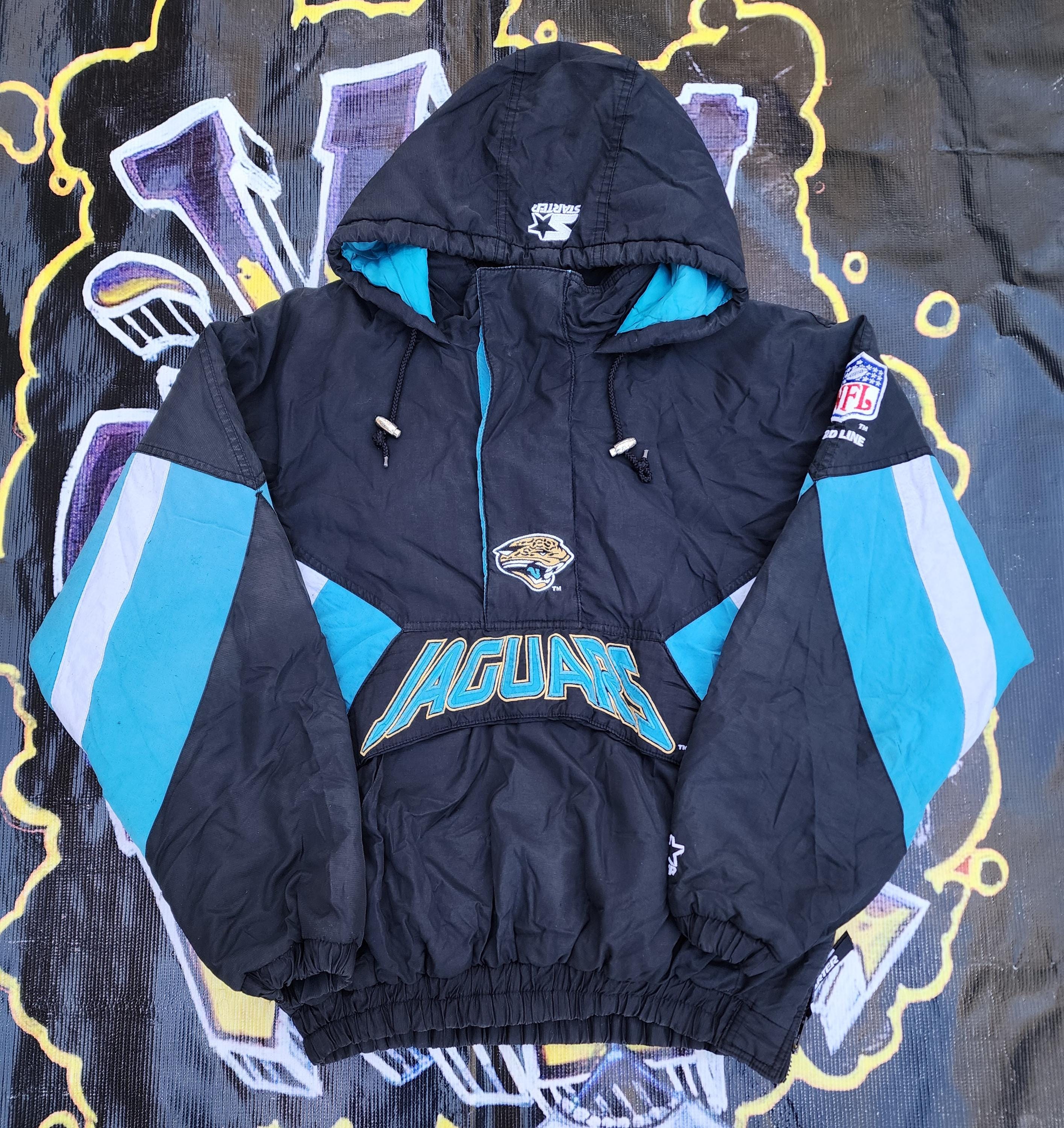 Jacksonville Jaguars Vintage Jacket - Etsy UK