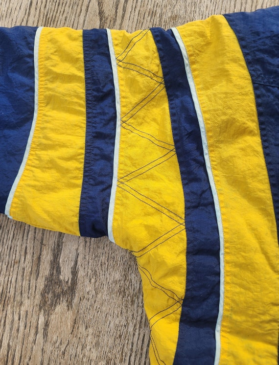 Vintage 1990s Indiana Pacers Starter Pouch Jacket… - image 8