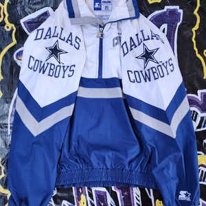 Cowboys Windbreaker Etsy Canada