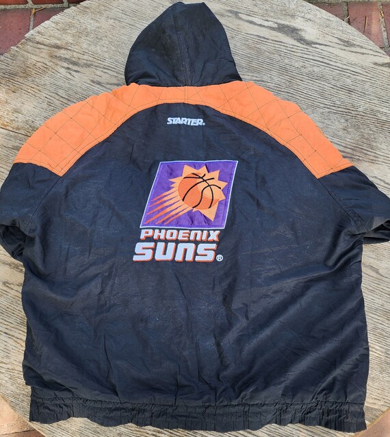 Vintage 1990s Phoenix Suns Starter Jacket - image 5