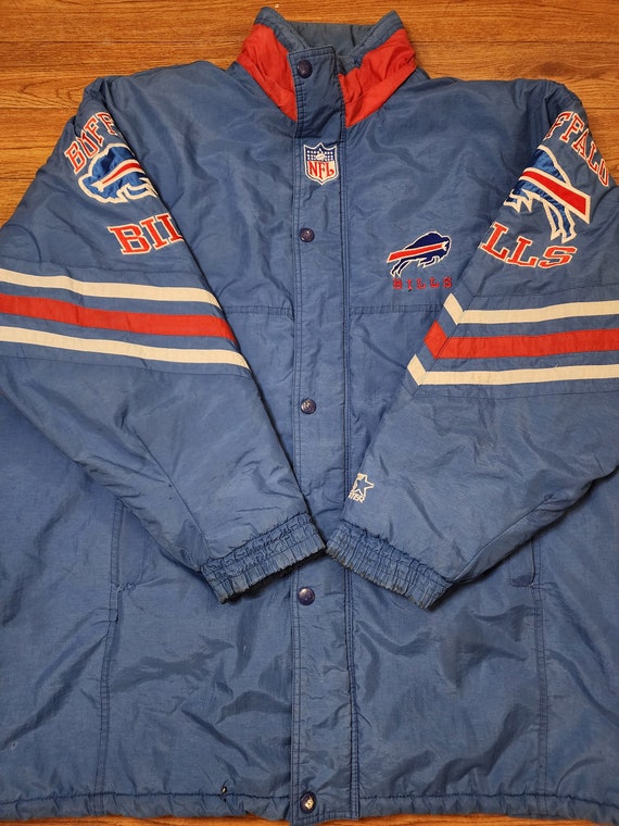 Vintage 1990s Buffalo Bills Starter Jacket XXL