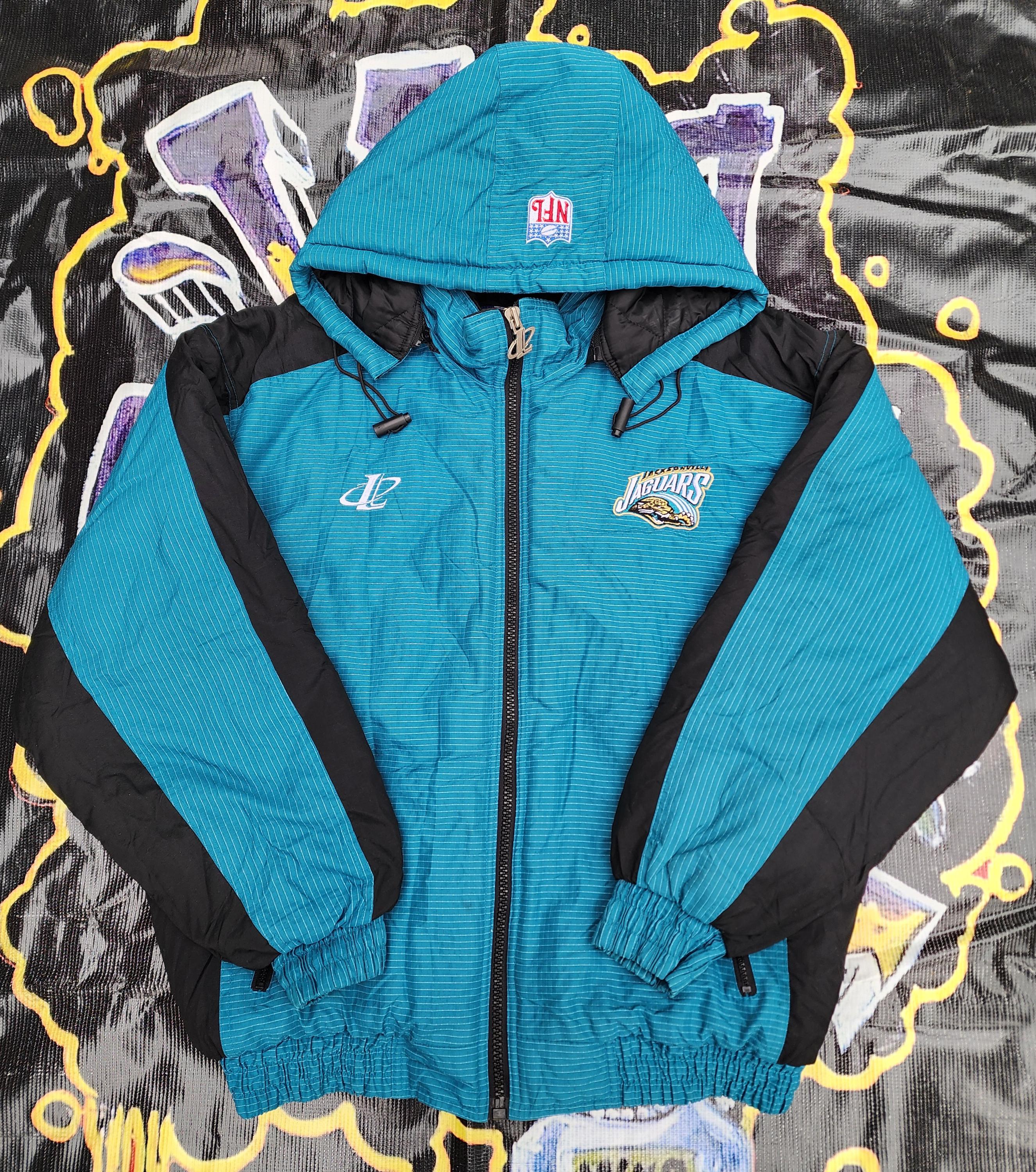 Vintage 1990s Jacksonville Jaguars Logo Athletic Pro Line Big Logo
