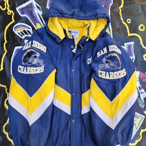 Chargers Starter Jacket - Etsy