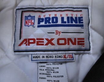NFL San Francisco 49ers ジャケットAPEX ONE Men Sz L Vintage San Francisco 49ers Apex One Authentic Pro