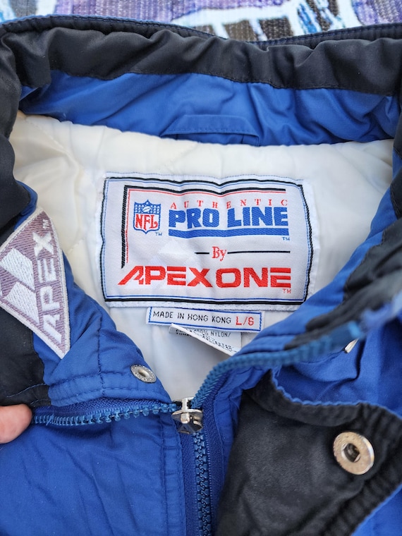 Vintage 90s Dallas Cowboys Apex One Shoulder Logos Jacket Large - Etsy