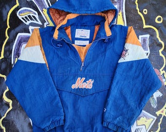 Vintage 90s New York Mets Majestic Authentic Collection Dugout