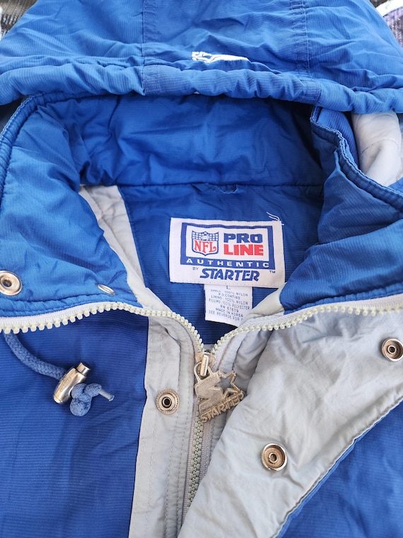 Vintage 1990s Detroit Lions Starter Pouch Space Jacket Large - Etsy