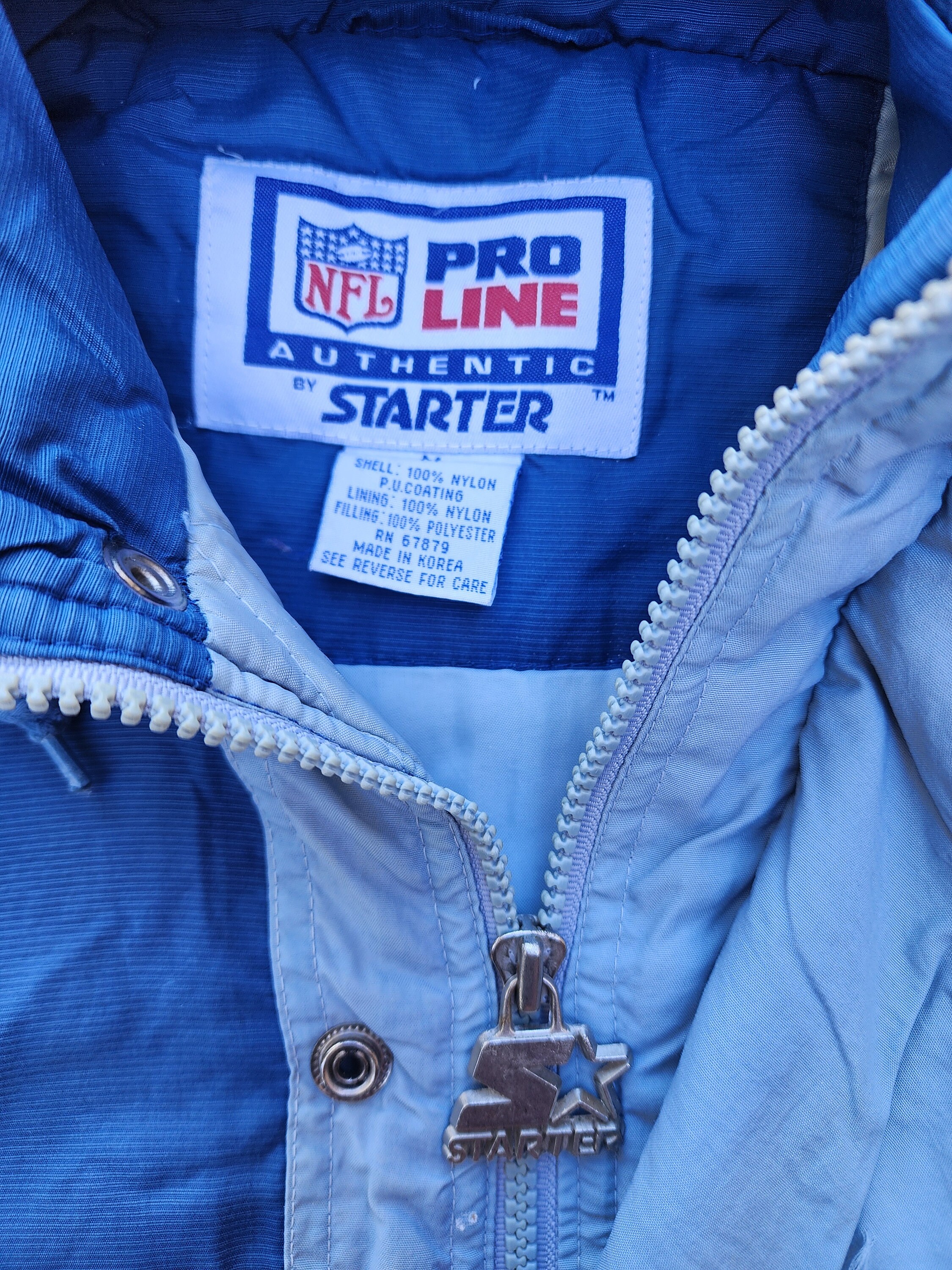 Vintage 1990s Dallas Cowboys Starter Pouch Jacket Medium - Etsy Vintage 1990s Dallas Cowboys Starter Pouch Jacket Medium - Etsy