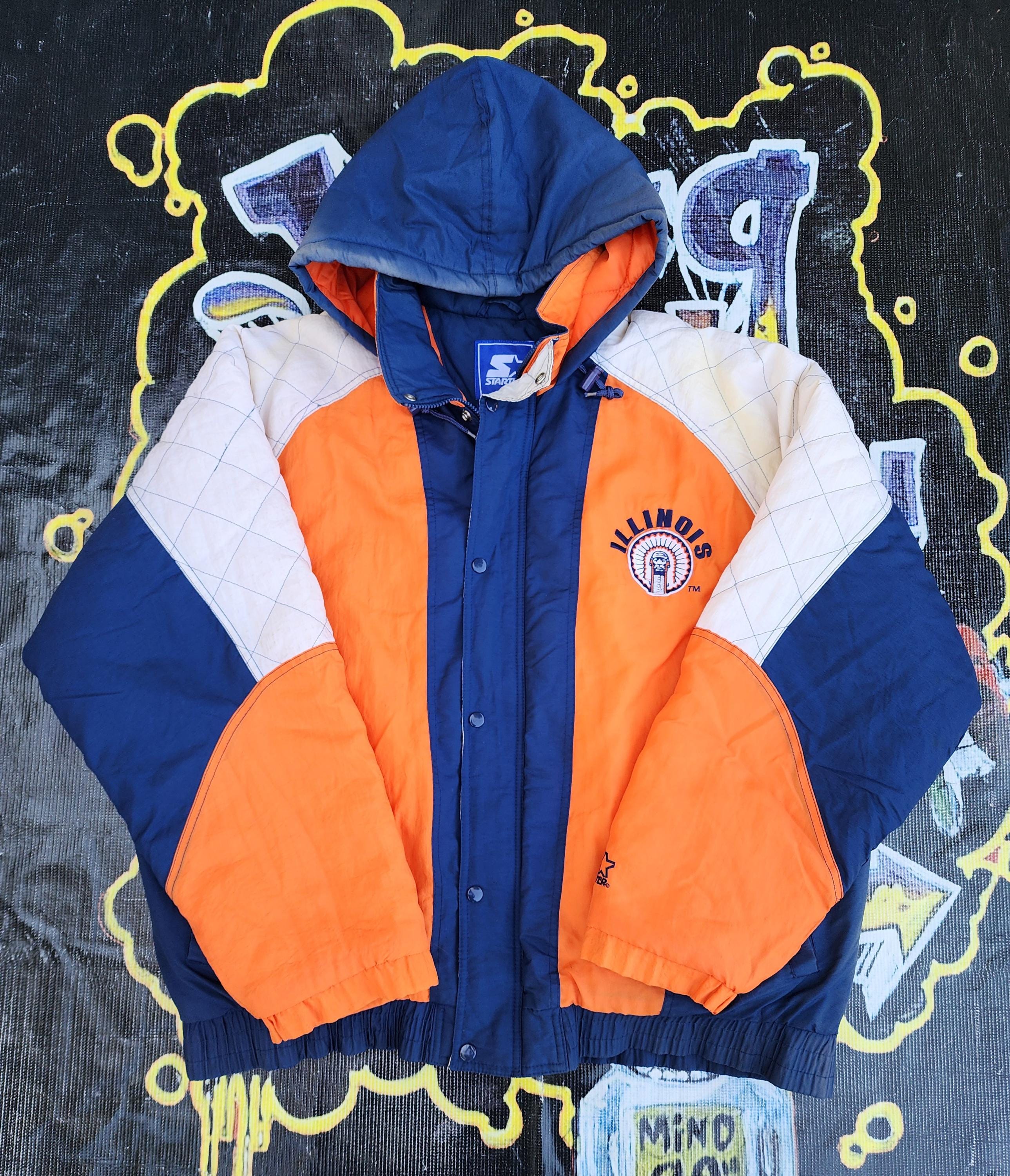 Vintage 90s Chicago Bears Starter Jacket - Etsy