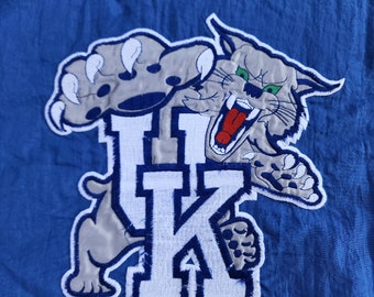 Vintage 1990s Kentucky University Wildcats Starter Pouch