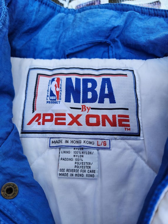Vintage 1990s New York Knicks Apex One Wave Jacket Large - Etsy