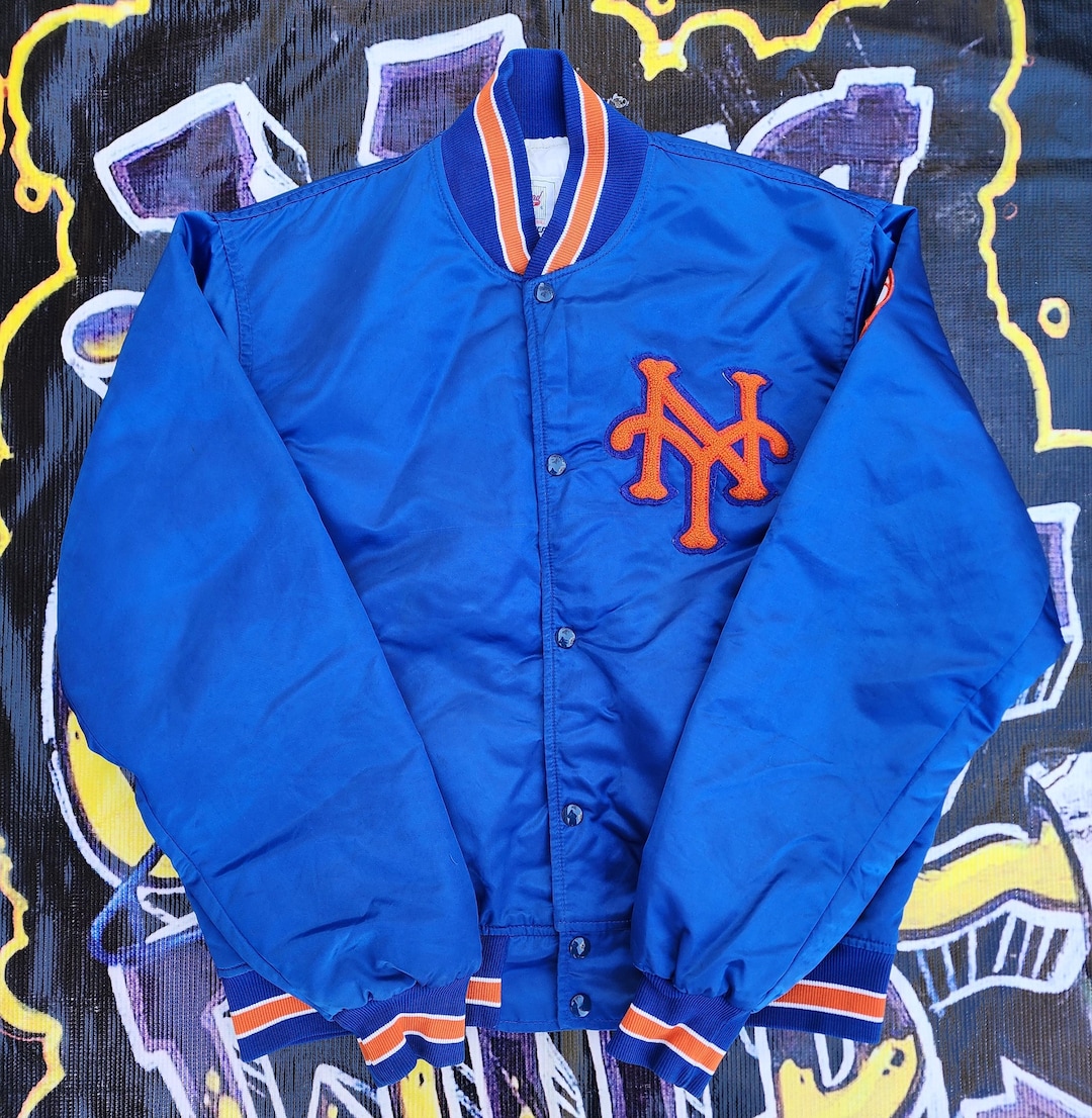 New 90s New York Mets Starter Jacket,xl Mets Starter Jacket