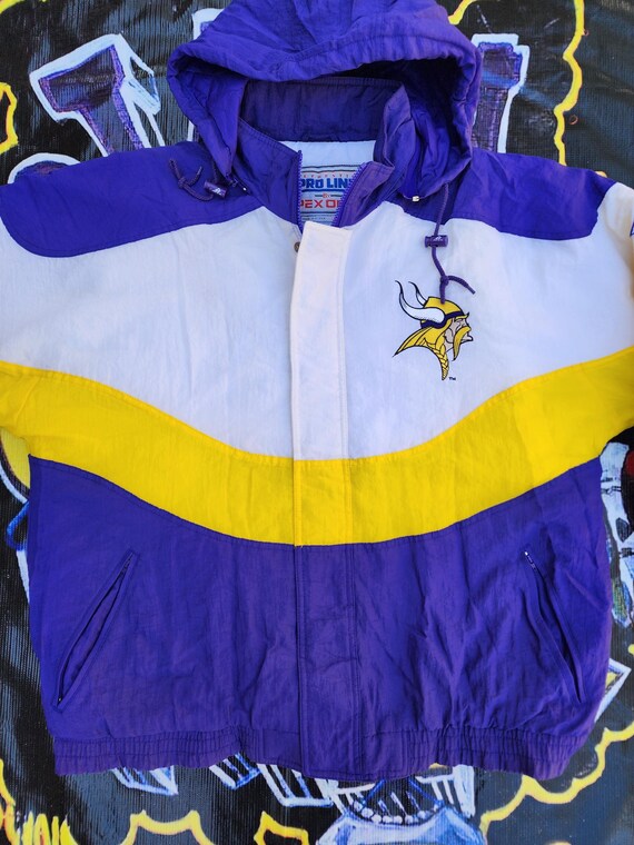 Vintage 1990s Minnesota Vikings Apex One Puffer Jacket XL - Etsy