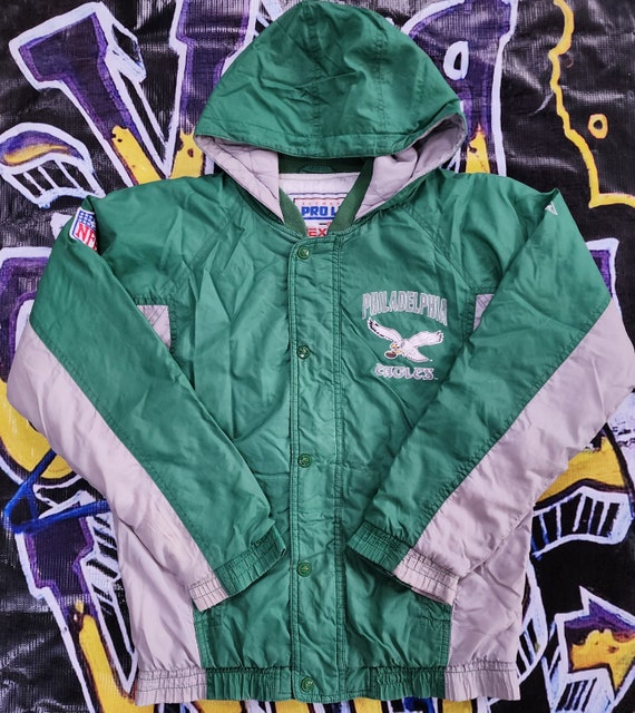 Vintage 1990s Philadelphia Eagles Apex One Jacket 