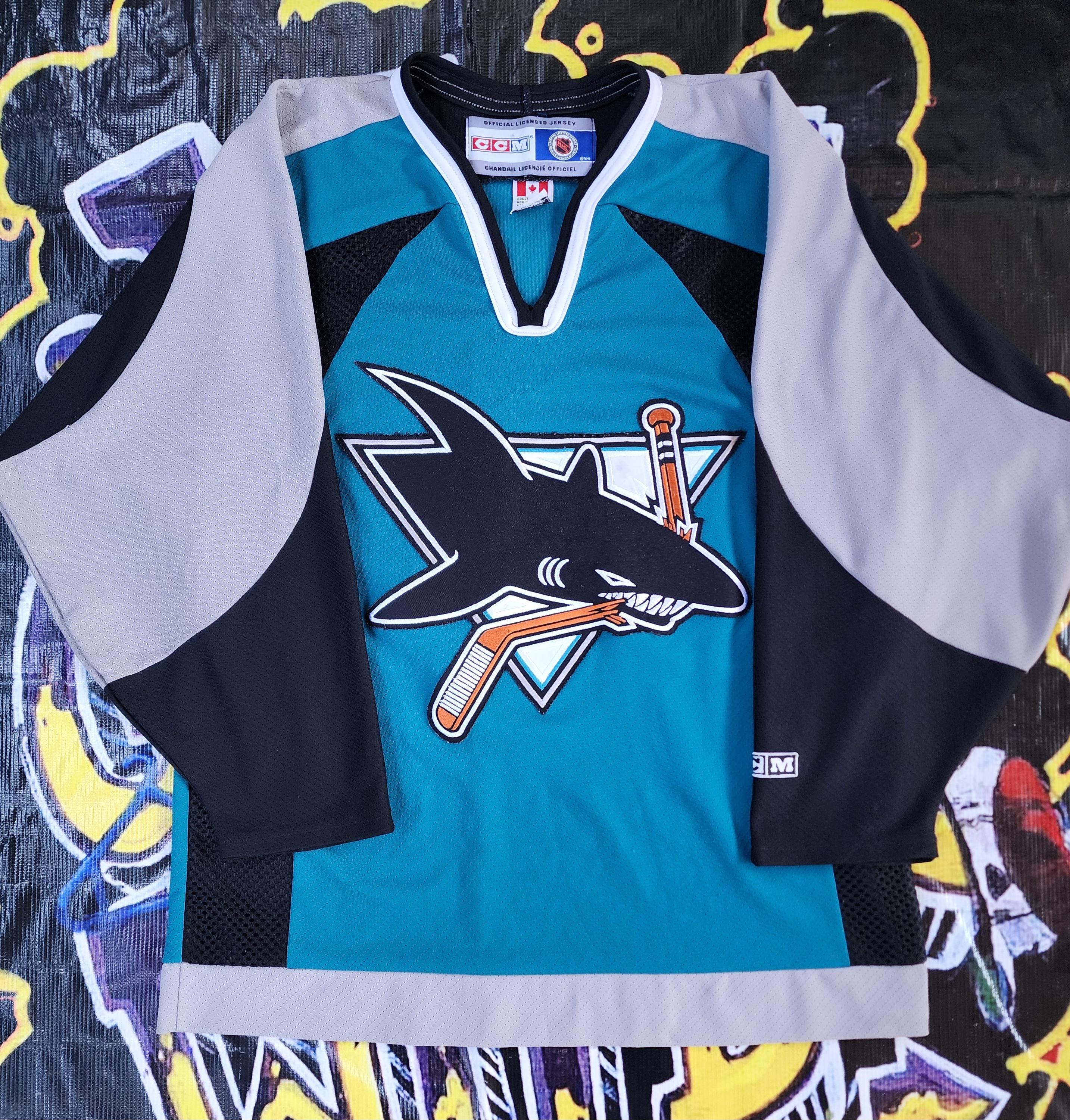 Mighty Ducks Ccm Jersey Etsy UK