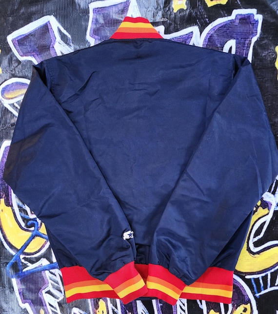 Vintage 1980s Houston Astros Starter Satin Bomber Jacket Small - Etsy