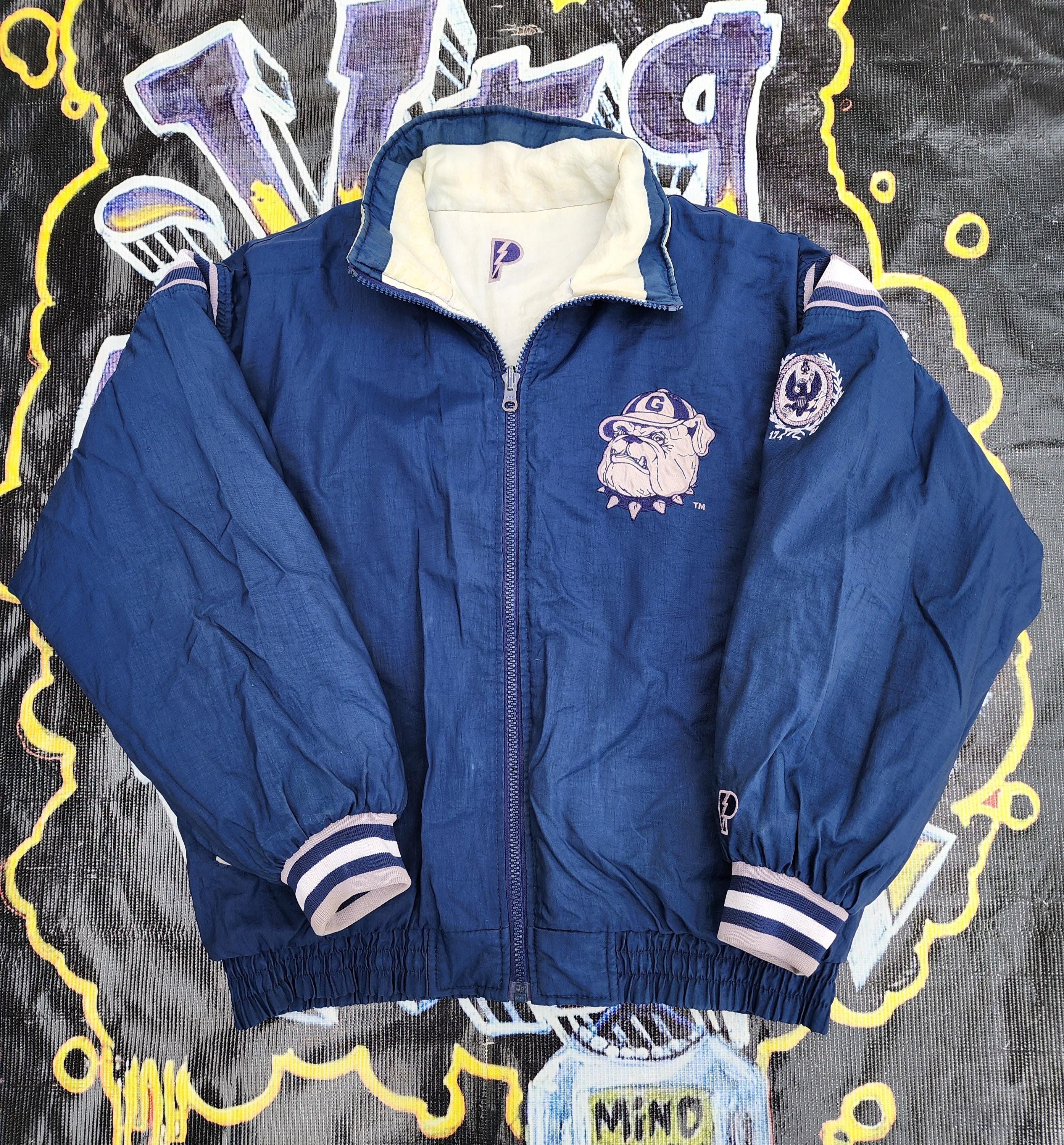 90s Starter Jacket Georgetown - Etsy Canada