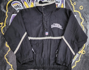 Vintage 1990s Oakland Los Angeles Las Vegas Raiders Starter Pouch