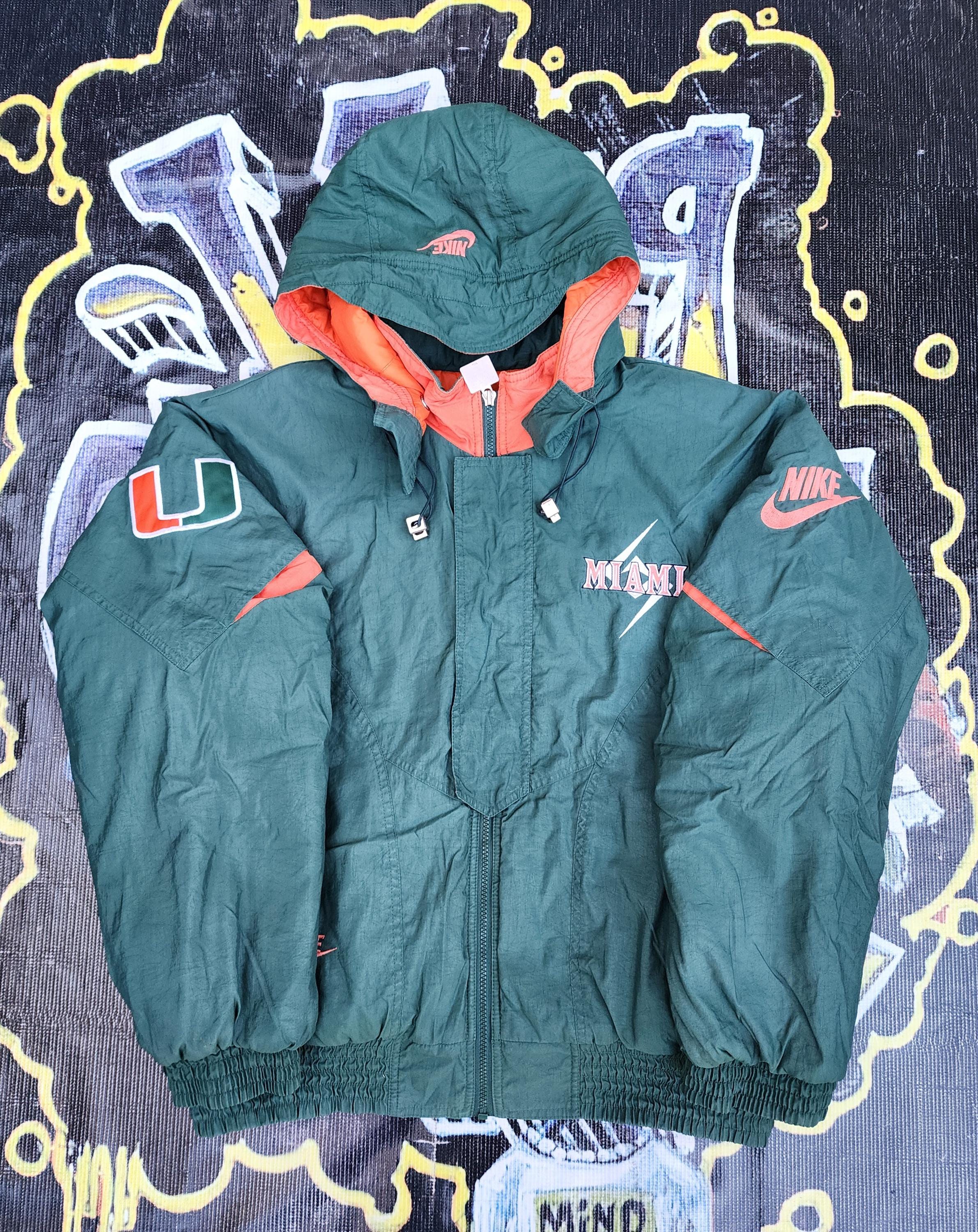 Vintage Nike Miami Hurricanes - Etsy