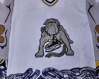Maillot De Hockey Athletic Knit – Tulsa Dogs #86 – Homme XL – Très Bon état