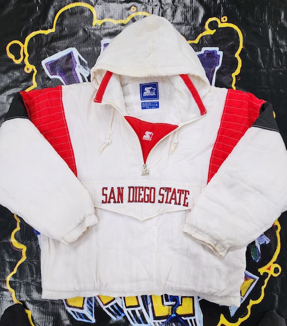 Vintage 1990s SDSD San Diego State University Aztecs Starter