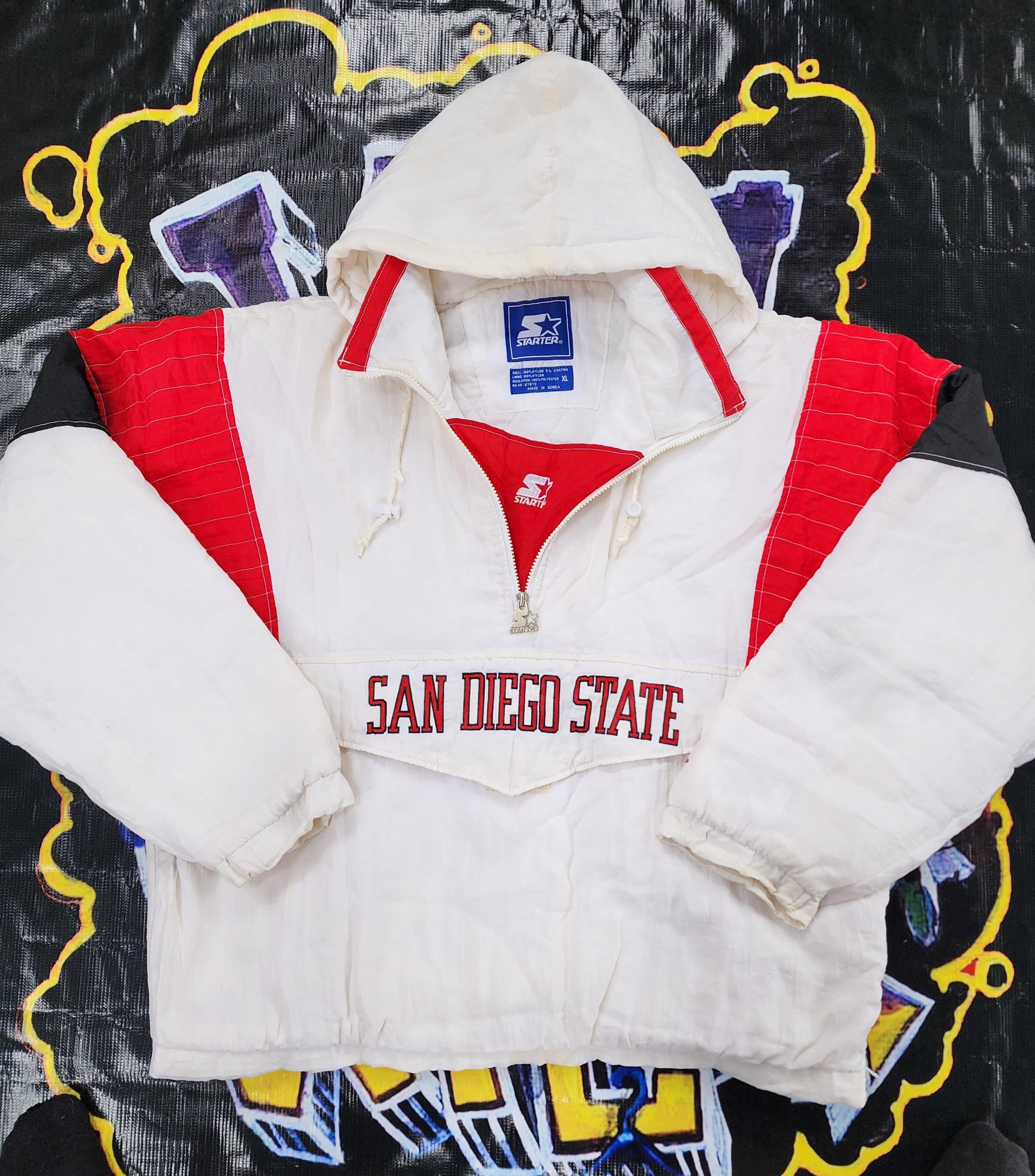 Vintage 1990s SDSD San Diego State University Aztecs Starter