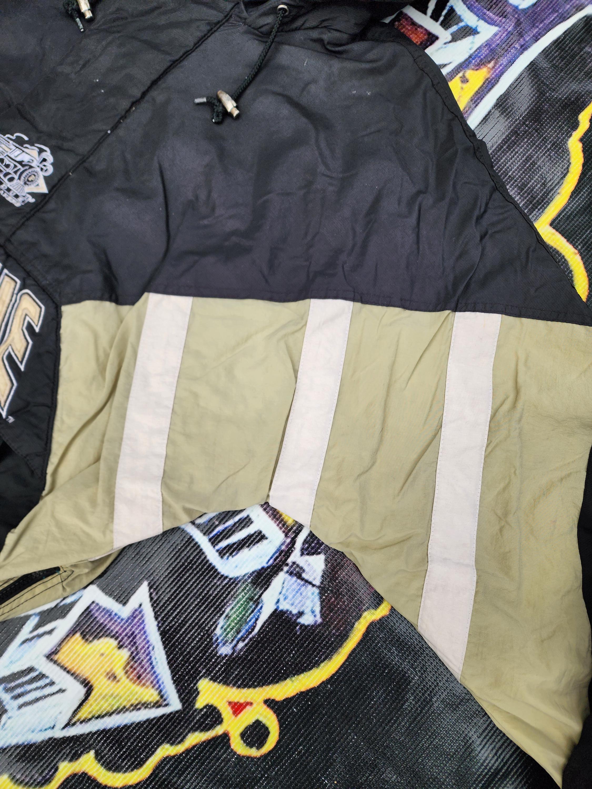 Vintage 90s Purdue University Boilermakers Starter Pouch Jacket 