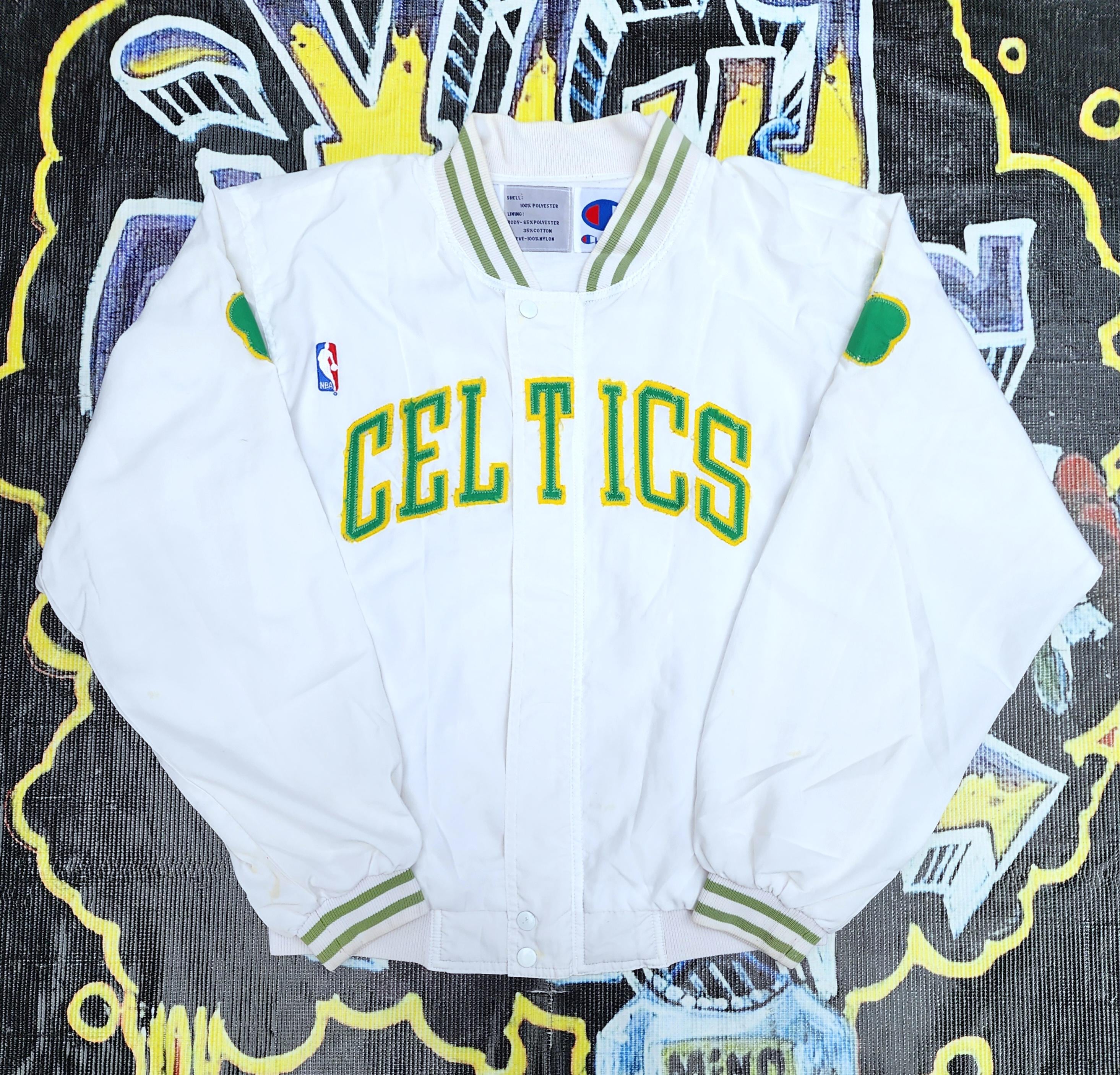 Vintage Boston Celtics Starter Jacket - Etsy