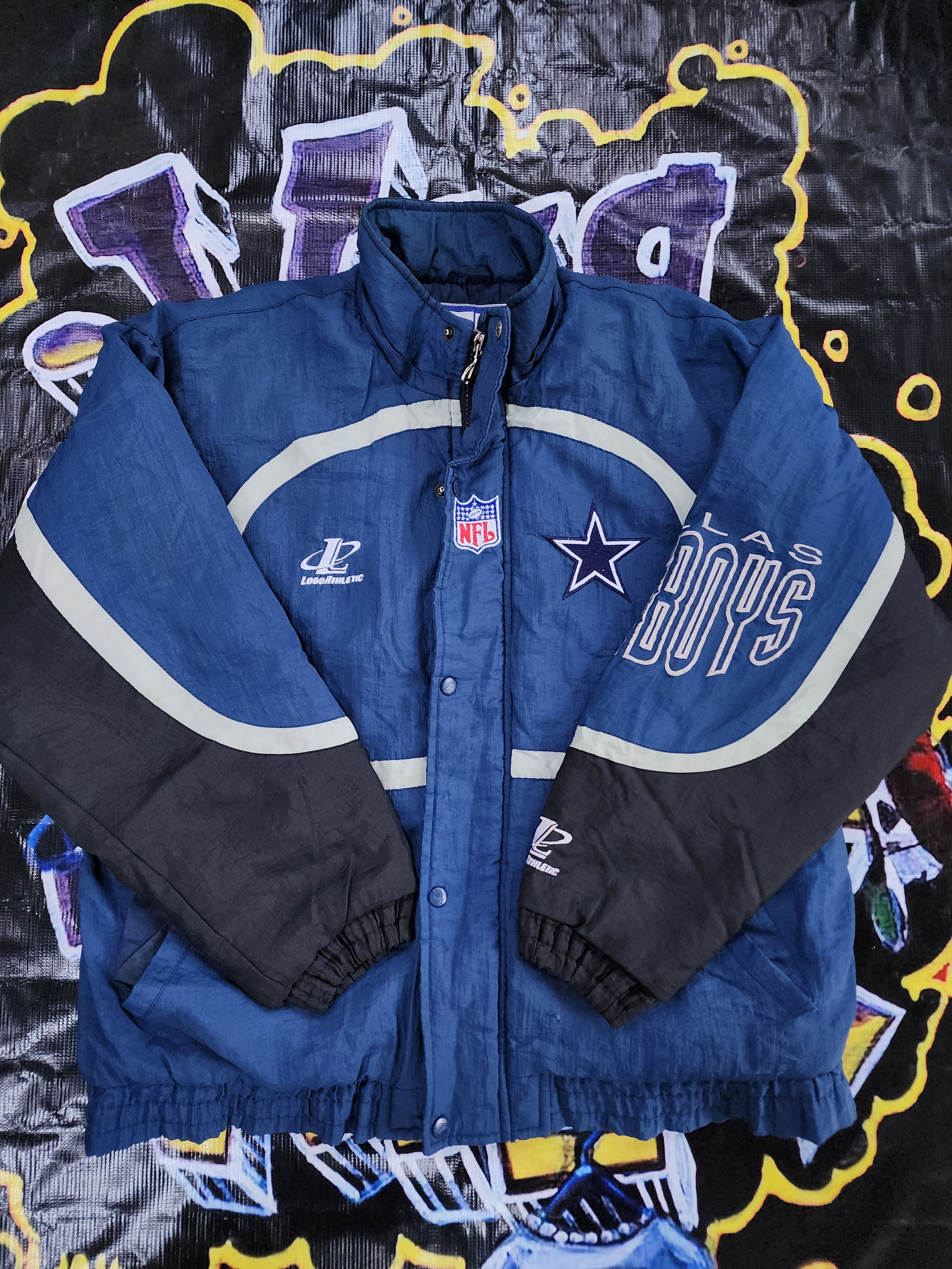 Dallas cowboys vintage jacket best sale