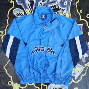 90s Starter Jacket Unc - Etsy