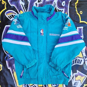 Charlotte Hornets Starter Jacket - Etsy