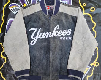 Vintage 90s New York Yankees Majestic Yellow Jersey XXL - Etsy