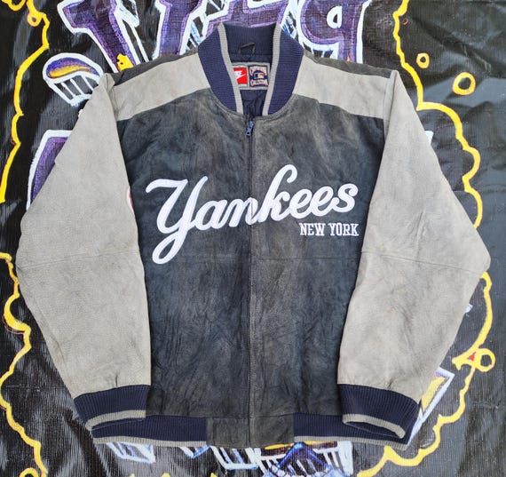 Rare!!! Vintage 90s New York Yankees Nike Coopertown Collection