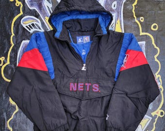 Vintage 90's New York Knicks Champion Authentic Warm up Jacket Men