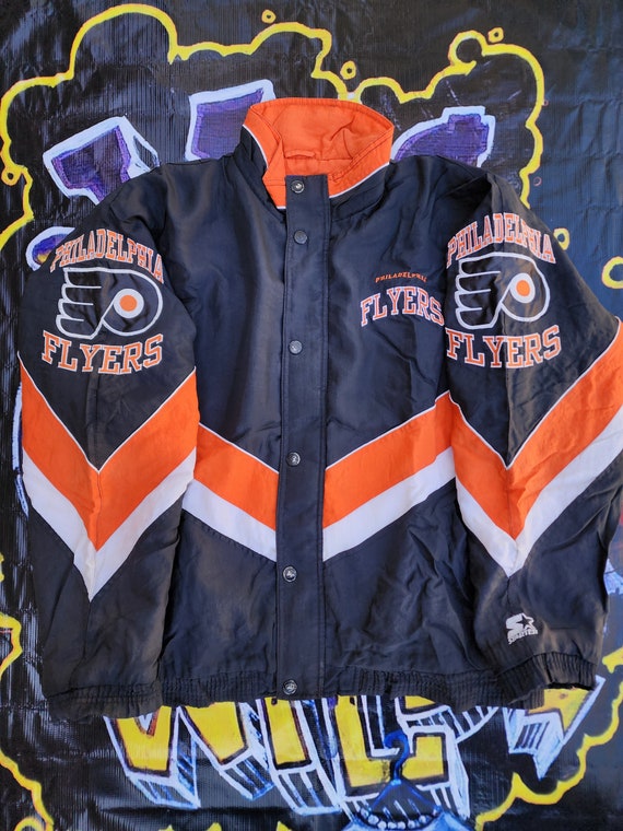 Vintage 1990s Philadelphia Flyers Starter Full Zip