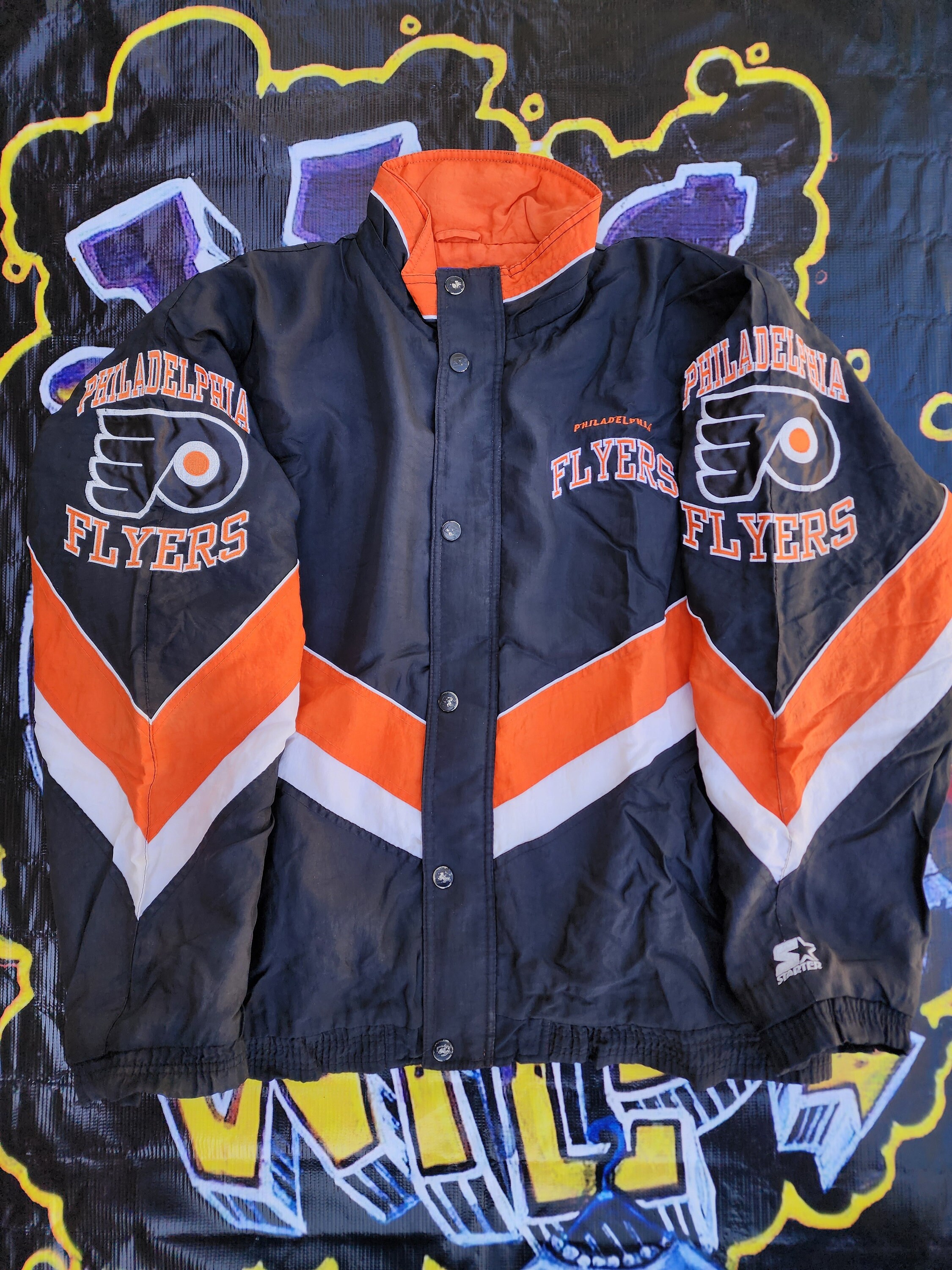 Vintage Philadelphia Eagles Starter Jacket - Etsy Vintage Philadelphia Eagles Starter Jacket - Etsy
