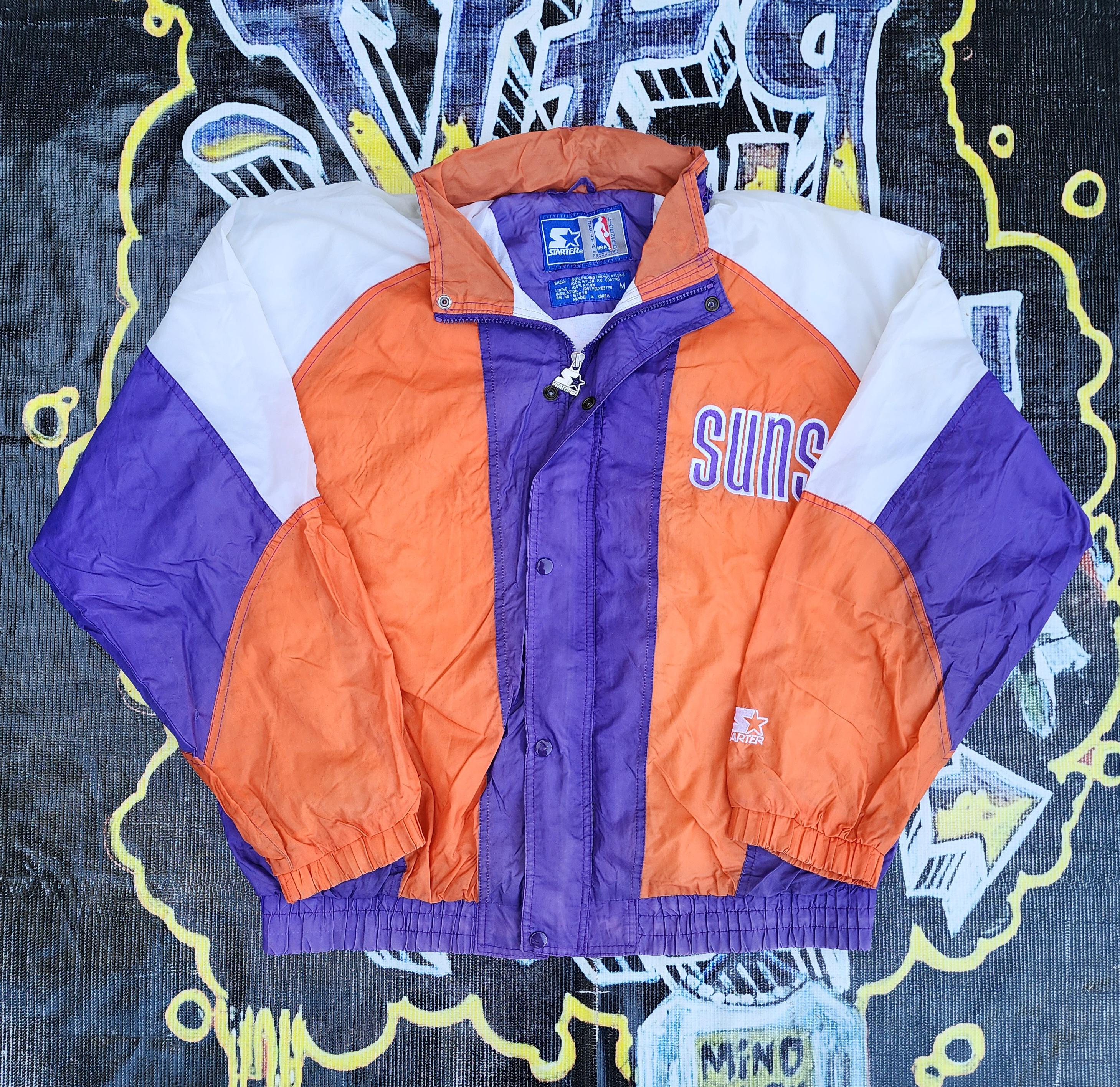 Phoenix Suns 90s Starter Jacket - Etsy