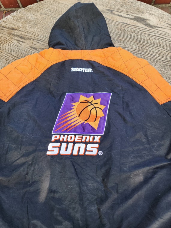 Vintage 1990s Phoenix Suns Starter Jacket - image 6