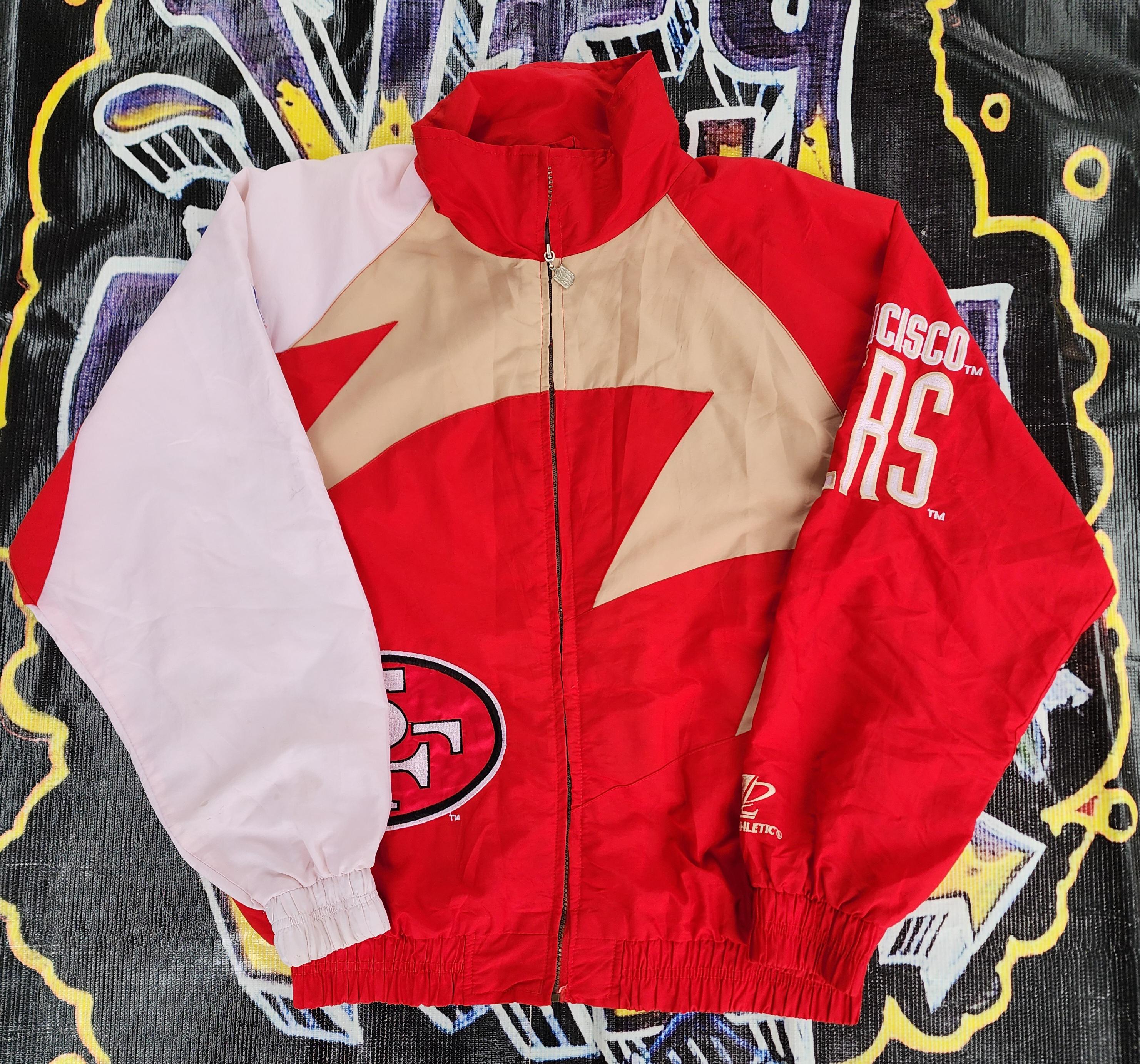 Vintage 1990s San Francisco 49ers Logo Athletic Sharktooth